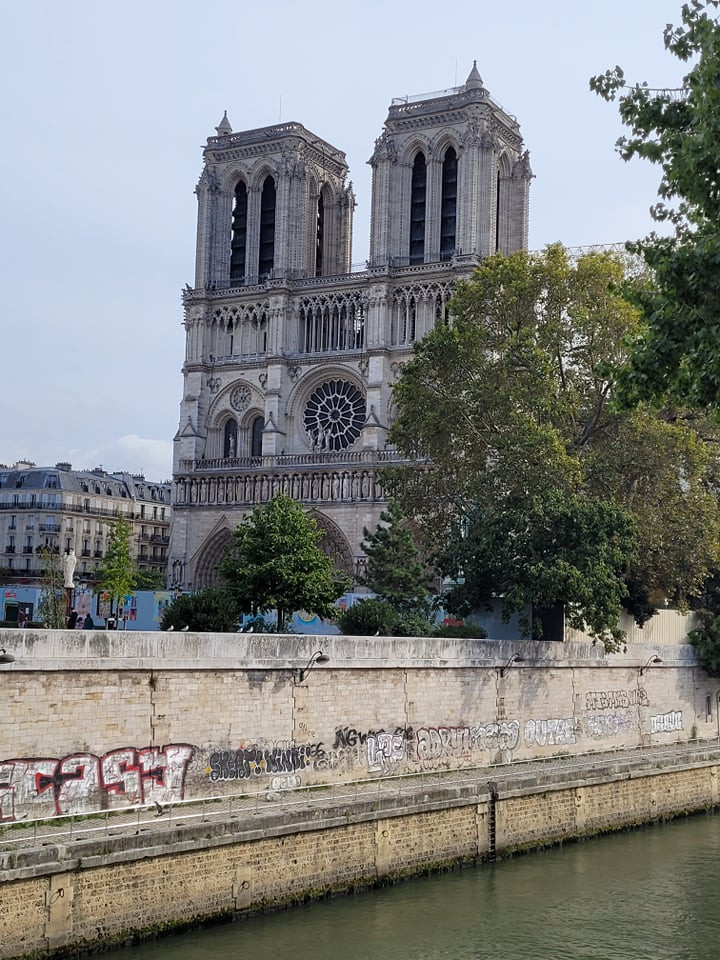 Notre Dame w październiku 2021 r.