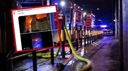 Szczecin. Pożar kamienicy przy Piastów. Nie żyje jedna osoba