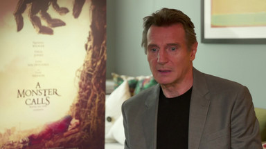 "Siedem minut po północy": Liam Neeson o filmie