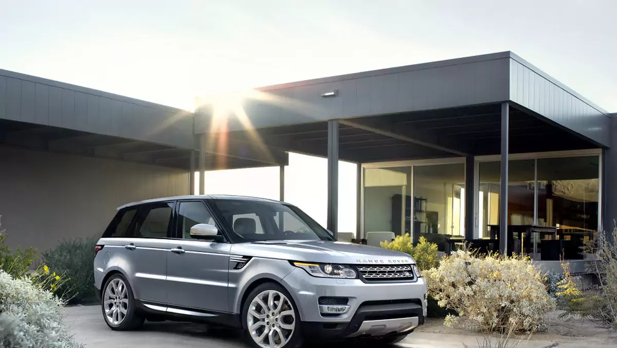 Nowy Range Rover Sport