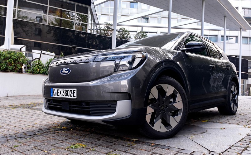 Nowy Ford Explorer