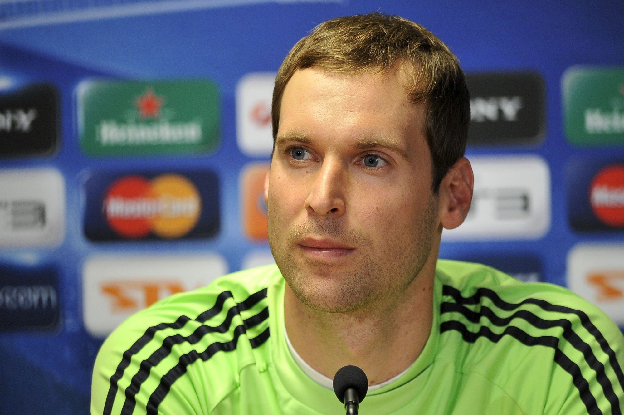 Bývalý futbalový brankár Petr Čech.