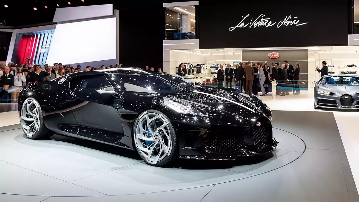 Bugatti La Voiture Noire