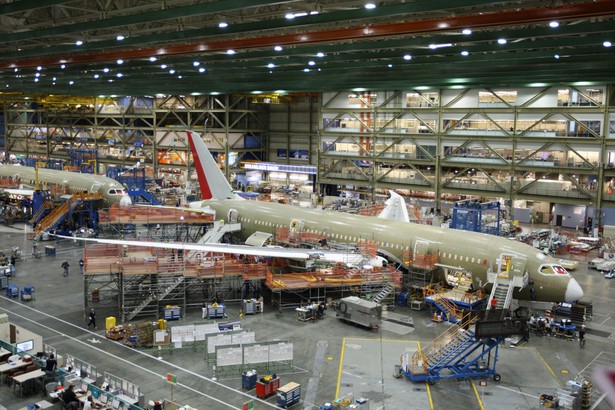 Boeing 787 Dreamliner. Fot. Bloomberg