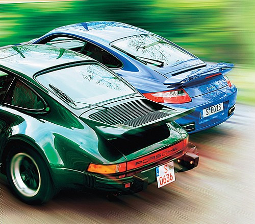 Porsche 911 Turbo - Turbo rakieta