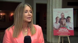 Rozenek-Majdan o filmowym debiucie: To tak jakbym trochę o sobie grała