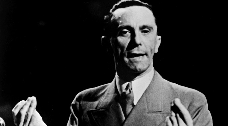 Joseph Goebbels titkárnője állítja, hogy nem tudott a szörnyűségekről / Fotó: AFP