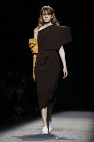 Simon Porte - pokaz kolekcji jesień/zima 2016/2017 na Paris Fashion Week