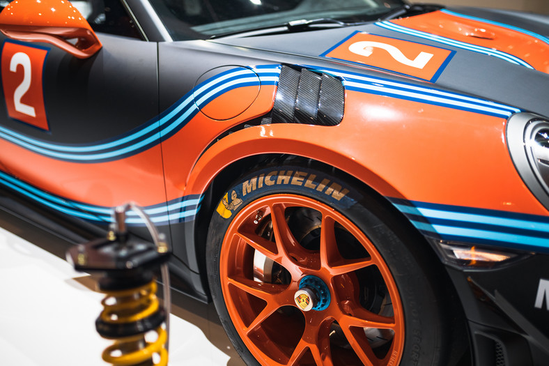 Michelin podczas Geneva Motor Show 2019