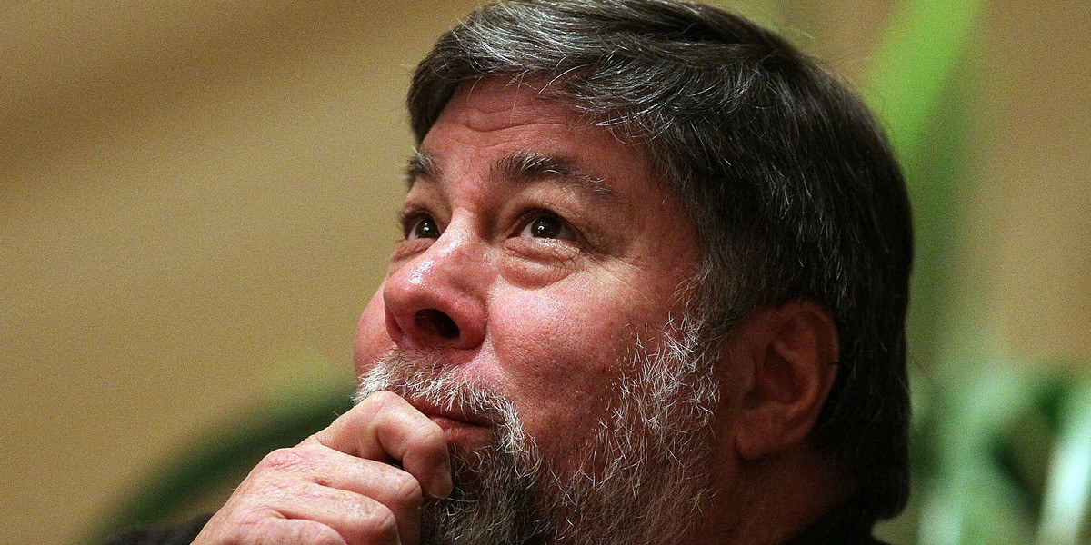 Apple cofounder Steve Wozniak just launched a new startup to reinvent tech-industry training