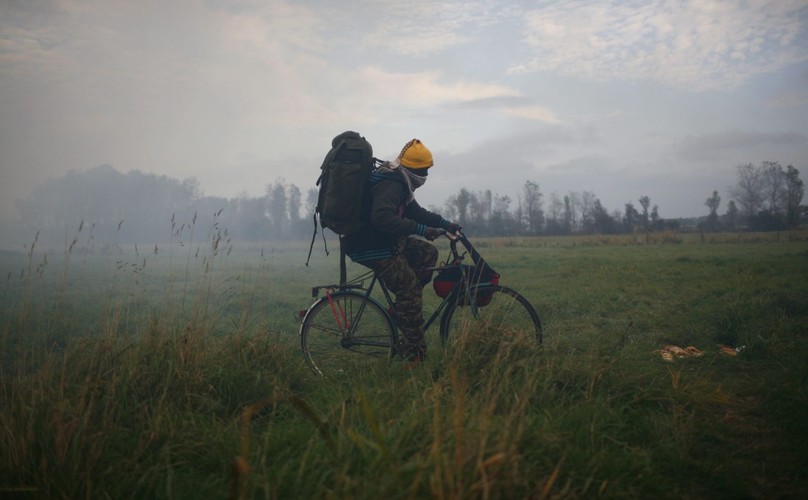 POZOSTAŁOŚCI PO 'DŻUNGLI' W CALAIS