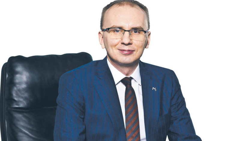 Radosław Domagalski-Łabędzki, członek zarządu Polskiej Grupy Zbrojeniowej