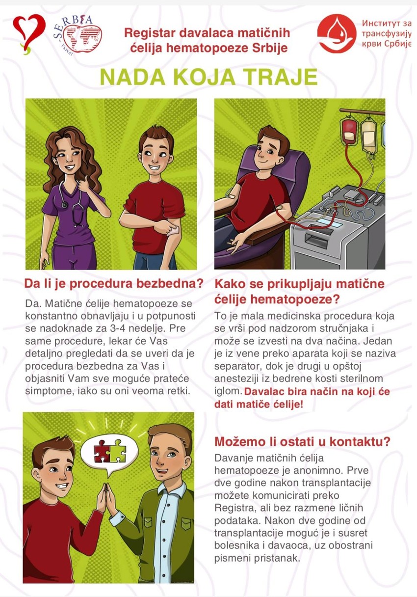 donacija matičnih ćelija