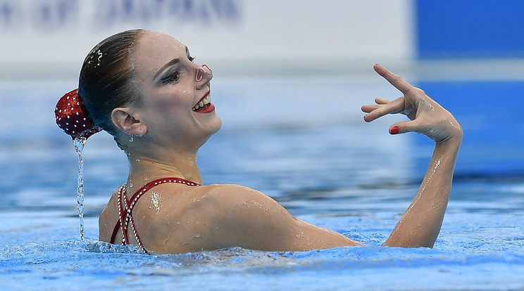 Szvetlana Kolesznyicsenko magabiztosan nyert a Városligetben /Fotó: Czeglédi Zsolt