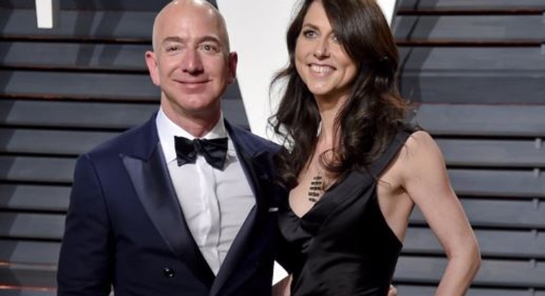 Jeff Bezos and his wife Mackenzie Bezos are separating after 25 years of marriage