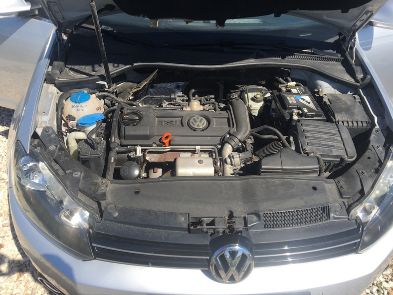 Auto z ogłoszenia: VW Golf VI 1.4 TSI