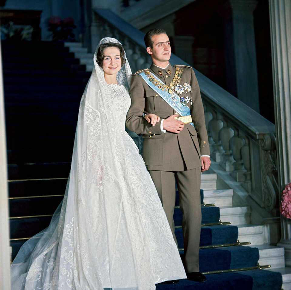 Ślub Juana Carlosa I i królowej Sofii