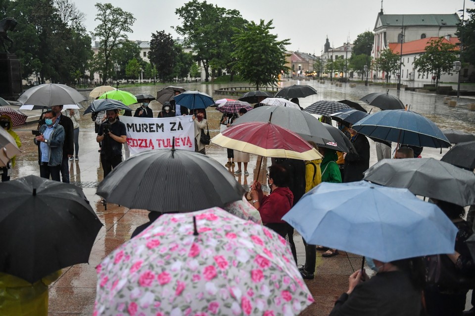 Manifestacja w Lublinie