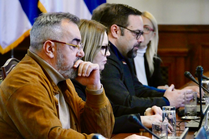  Sednica Odbora Skupštine Srbije