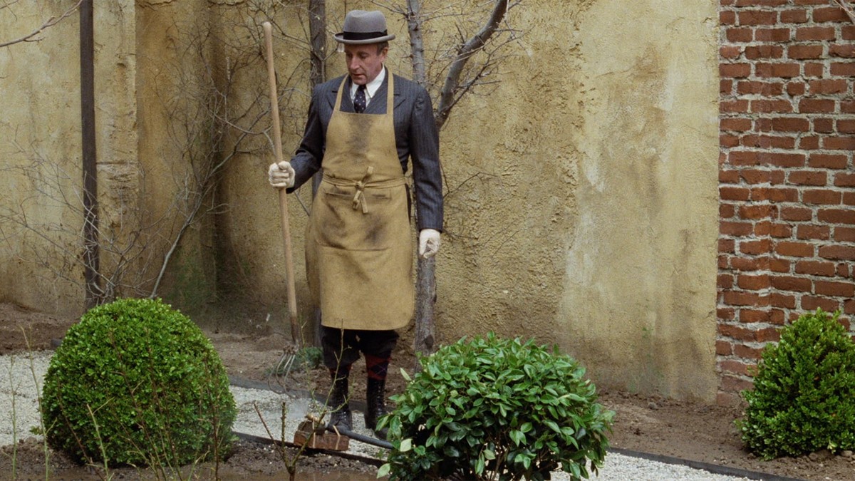 Peter Sellers w filmie "Wystarczy być"
