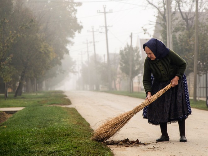 Ove reči koriste se samo u Vojvodini, ostatak Srbije ih ne razume