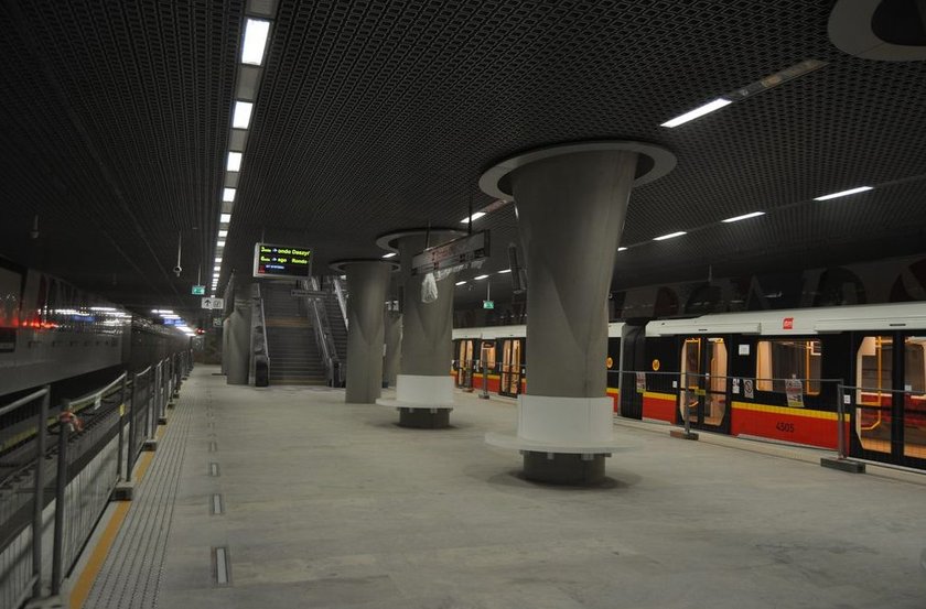 Otwierają metro