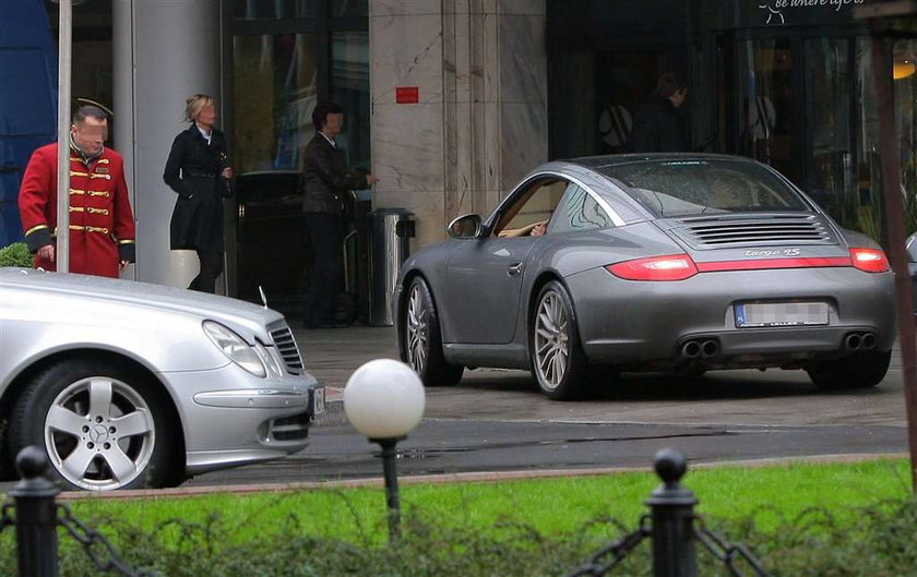 Kammel zajechał porsche do pucybuta