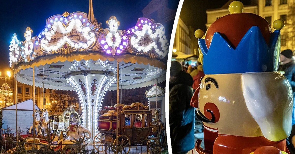 Toruński Jarmark Bożonarodzeniowy właśnie startuje. W programie m.in. świąteczny stół kilkadziesiąt metrów nad rynkiem