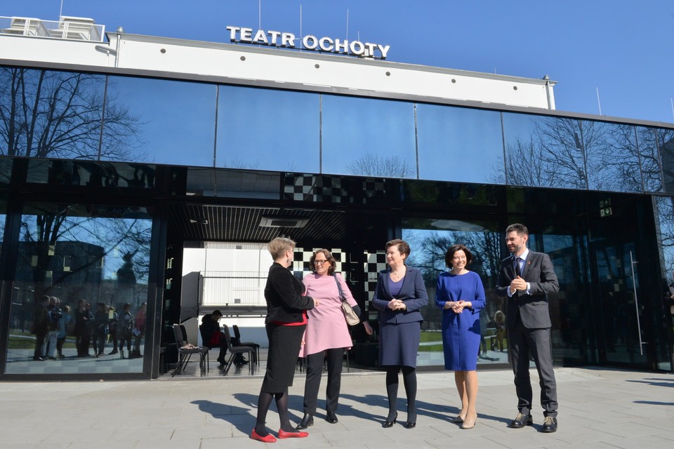 Nowe oblicze Teatru Ochoty. Wkrótce pierwszy spektakl