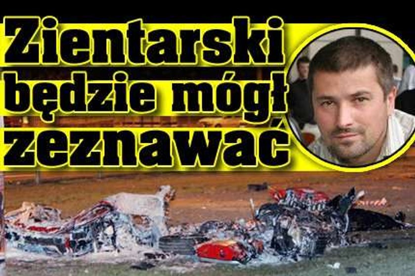 Zientarski może zeznawać