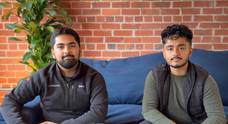 Reducto cofounders Raunak Chowdhuri (left, CTO) and Adit Abraham (right, CEO)Reducto