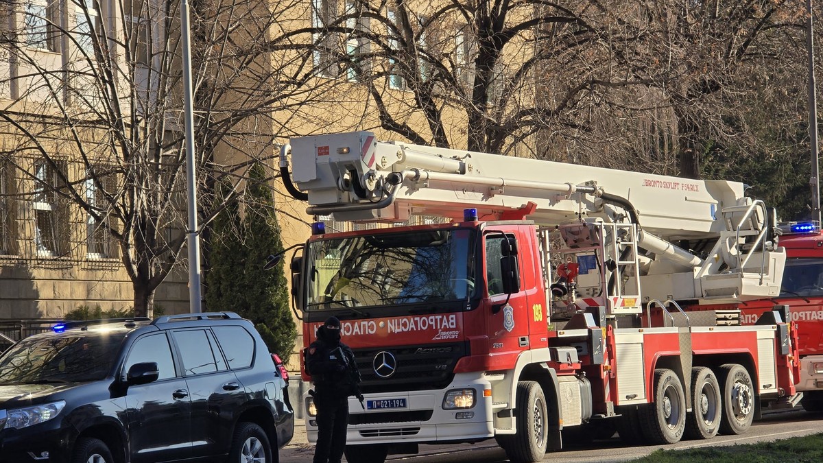 Požar u Specijalnom sudu