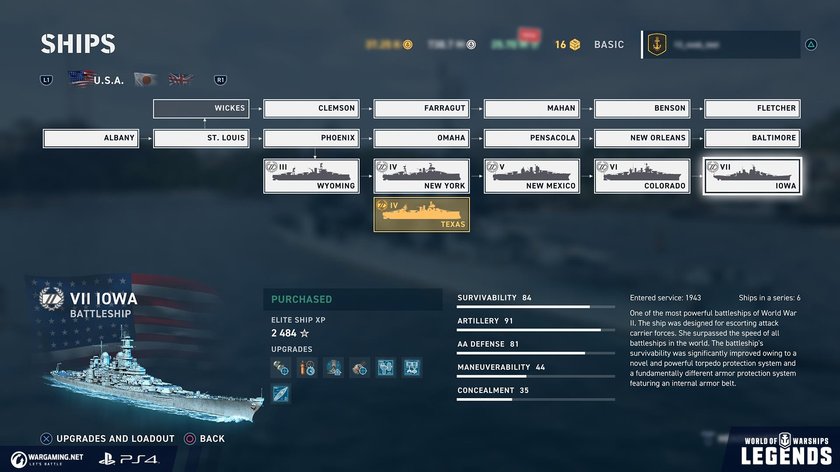 World of Warships: Legends na konsole już jest!