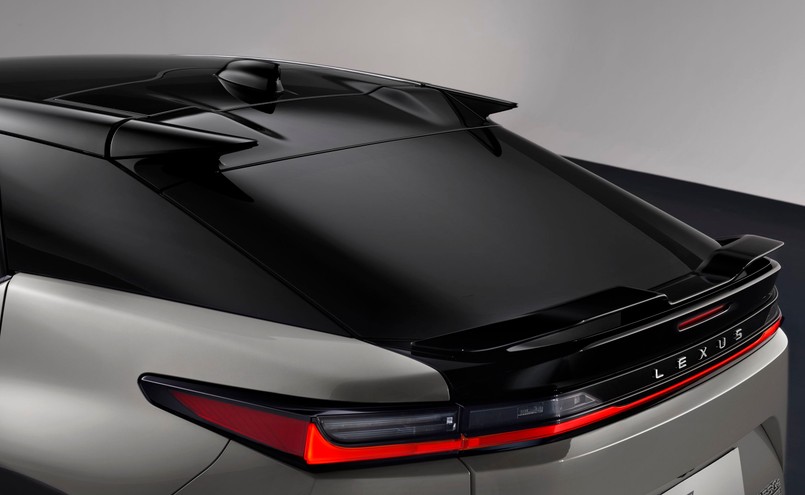 Nowy Lexus RZ 550e F SPORT