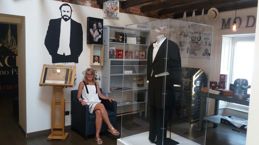 Jelena Popović, kustos Muzeja Zepter u Restoranu-muzeju Pavaroti
