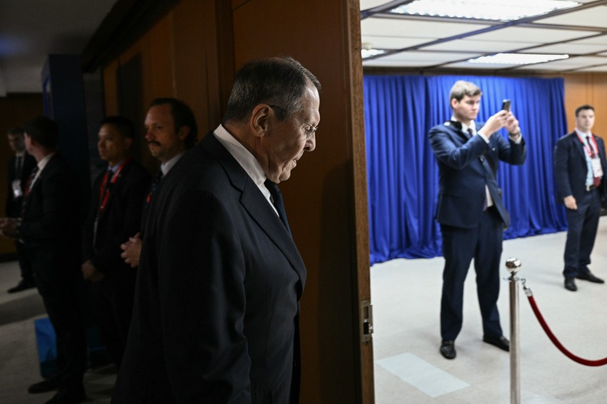 Sergej Lavrov i Marko Rubio u Manili