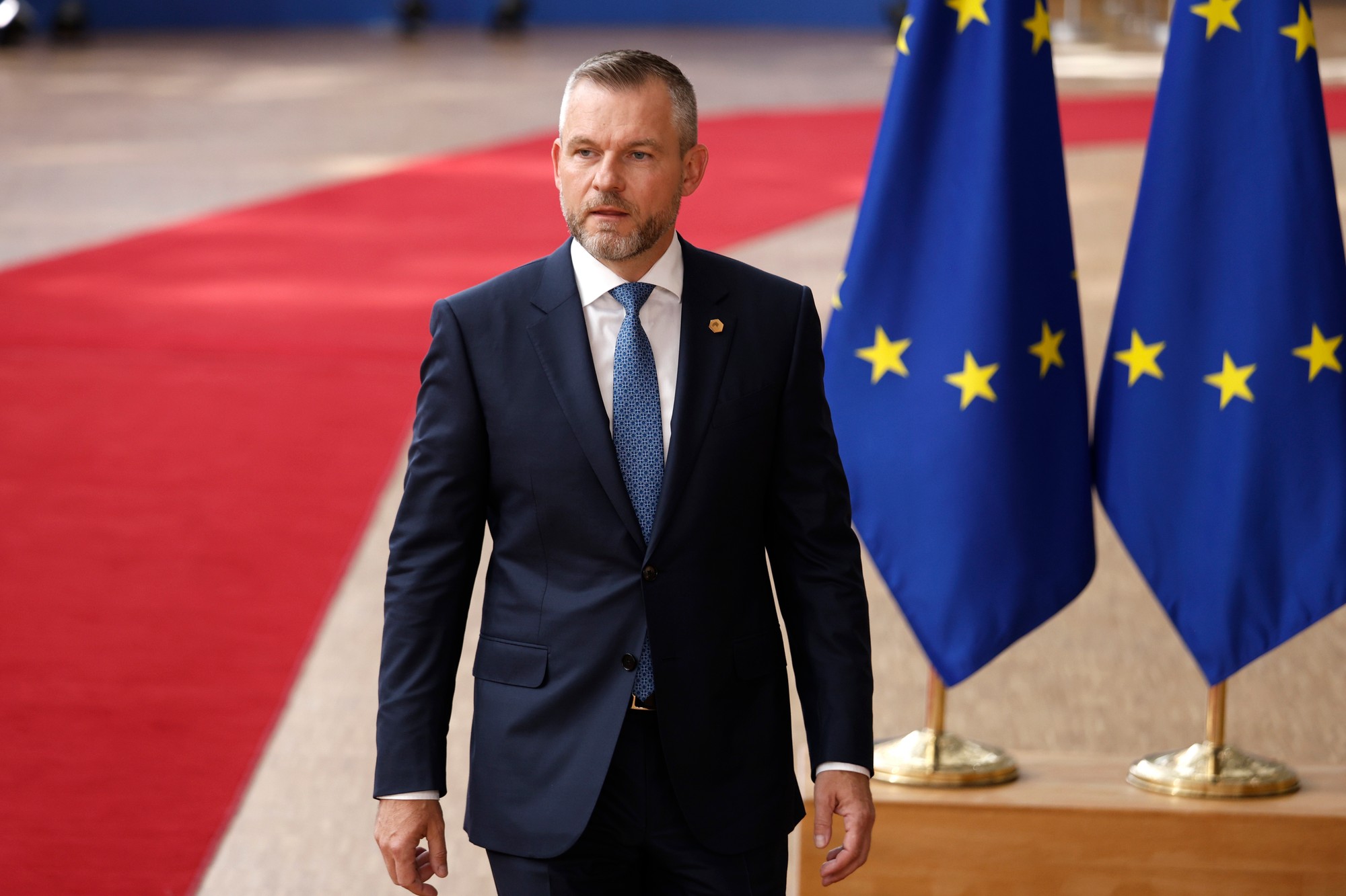 Slovenský prezident Peter Pellegrini.