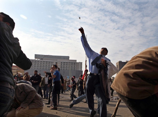 W Kairze polała się krew