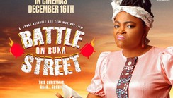 Funke Akindele's 'Battle on Buka Street' is Nollywood's highest-grossing film ever with N640M
