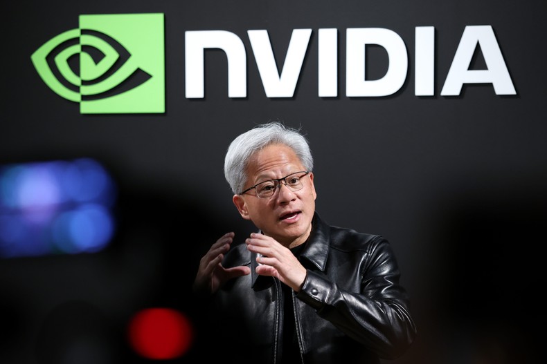 Jensen Huang, the CEO of Nvidia.Bloomberg/Getty Images
