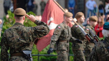 Śląscy terytorialsi wracając z przysięgi zatrzymali pijanego kierowcę