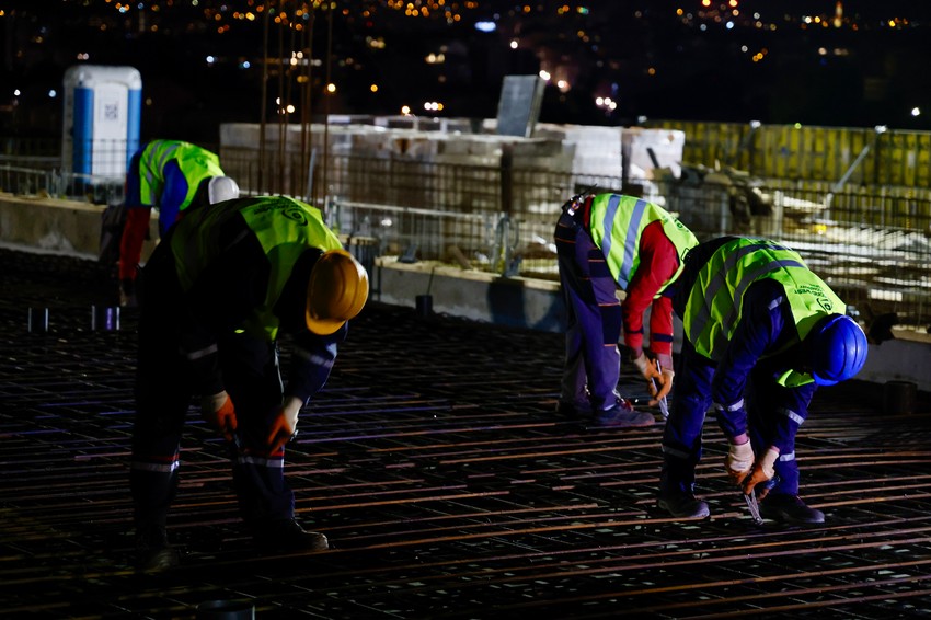 Radovi na izgradnji Univerzitetske dečije klinike Tiršova 2