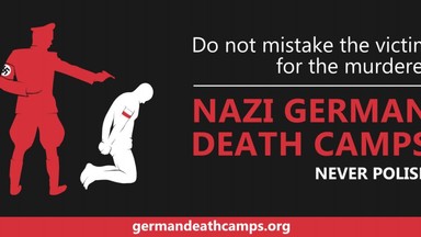 #GermanDeathCamps. Akcja przeciwko zakłamywaniu historii Polski robi furorę w sieci