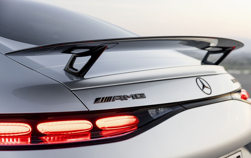 Nowy Mercedes-AMG GT Coupé