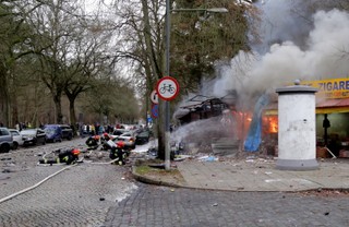 Wybuch na stoisku z fajerwerkami w Świnoujściu. Trzy osoby ranne