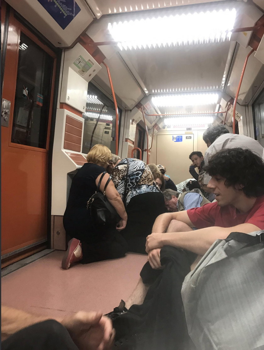 Ewakuacja metra w Madrycie. Padły strzały