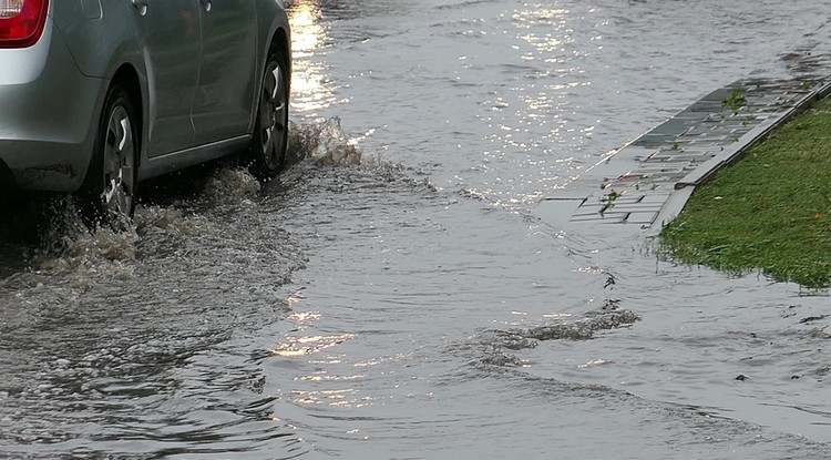 Apokaliptikus vihar tombol Szentendrén is, mindent elöntött a víz Fotó: Getty Images/Illusztráció