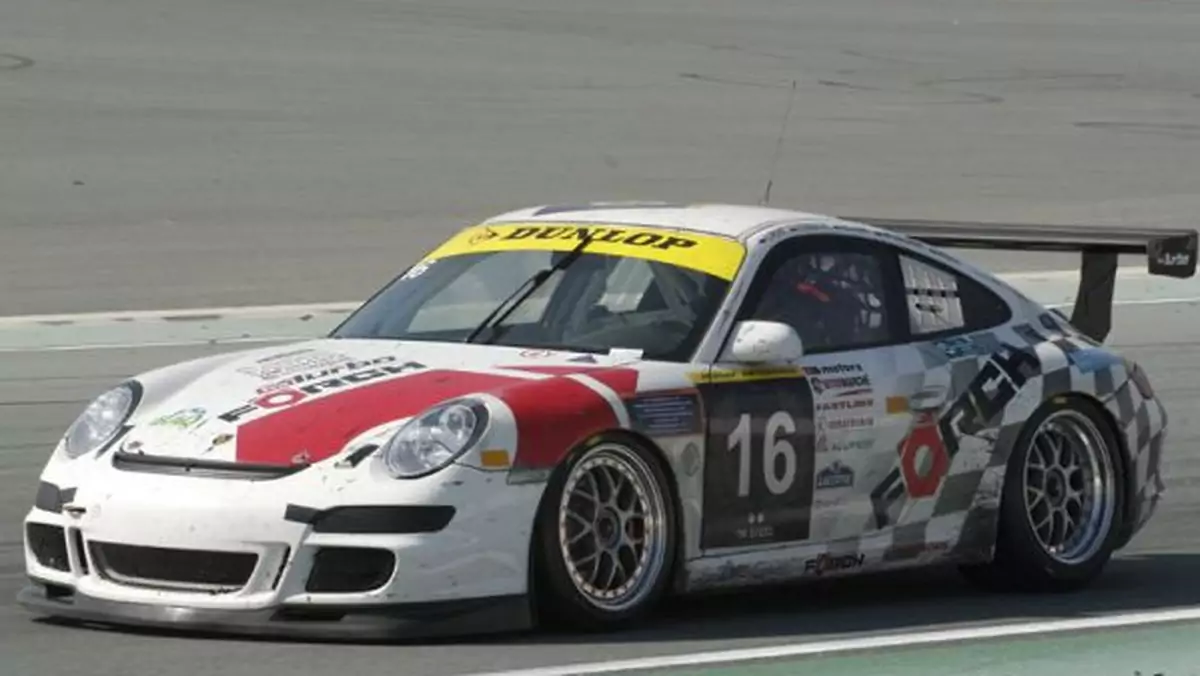 Lukas Motorsport w Dubaju
