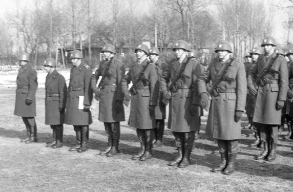 Jednostka w latach 1978-82. Zbiory Witolda Kossakowskiego