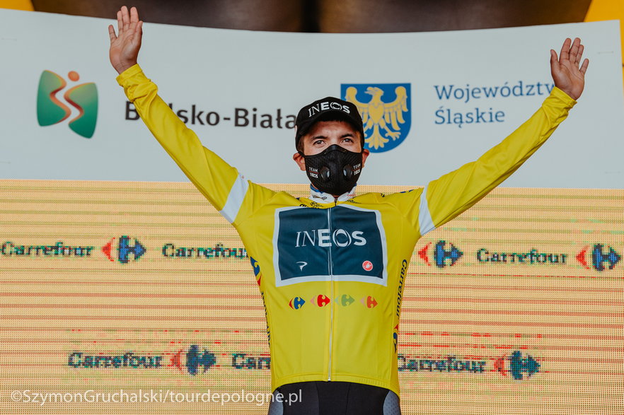 Tour de Pologne 2020, Richard Carapaz